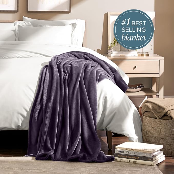 Bare Home Fleece Blanket - Image 2