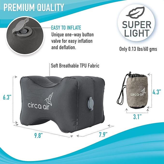 Circa Air Inflatable Knee Pillow - Image 3