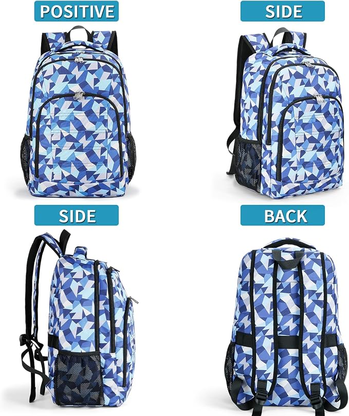 Della Gao College Laptop Backpack - Image 2