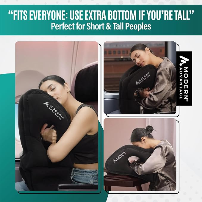 Modern Advantage Inflatable Travel Pillow - Image 3