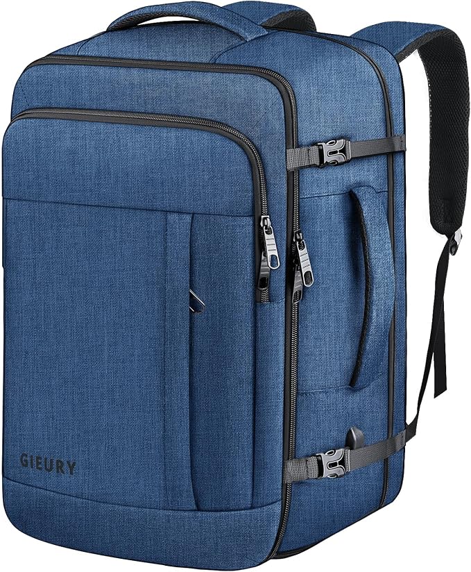 Carry On Backpack, Extra Large 50L Travel Backpack by Gieury
