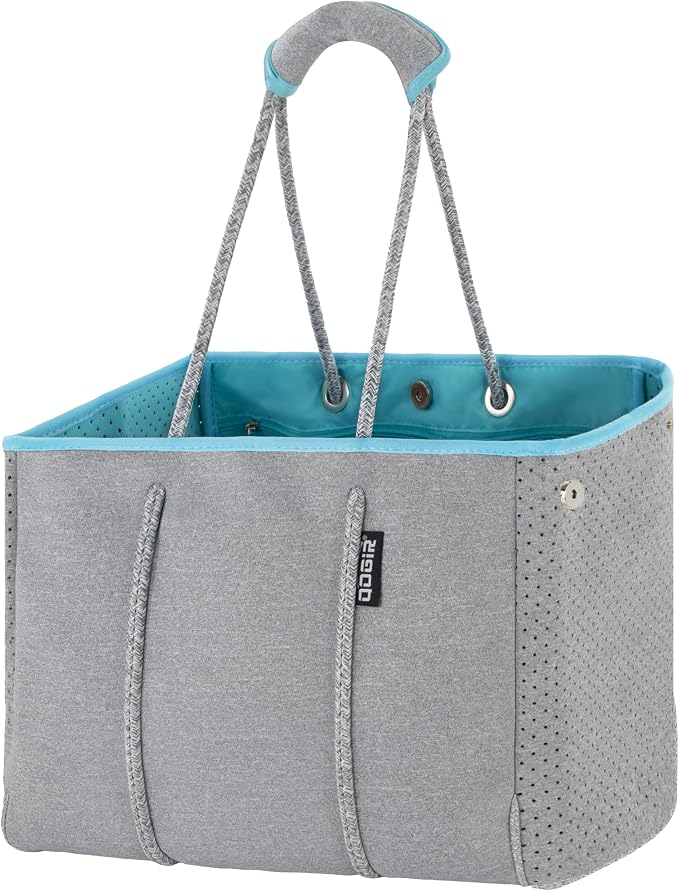 QOGiR Neoprene Multipurpose Beach Bag Tote by QOGiR