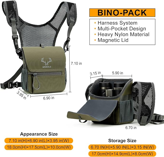 Binocular Harness Chest Pack: Bino Case - Image 3