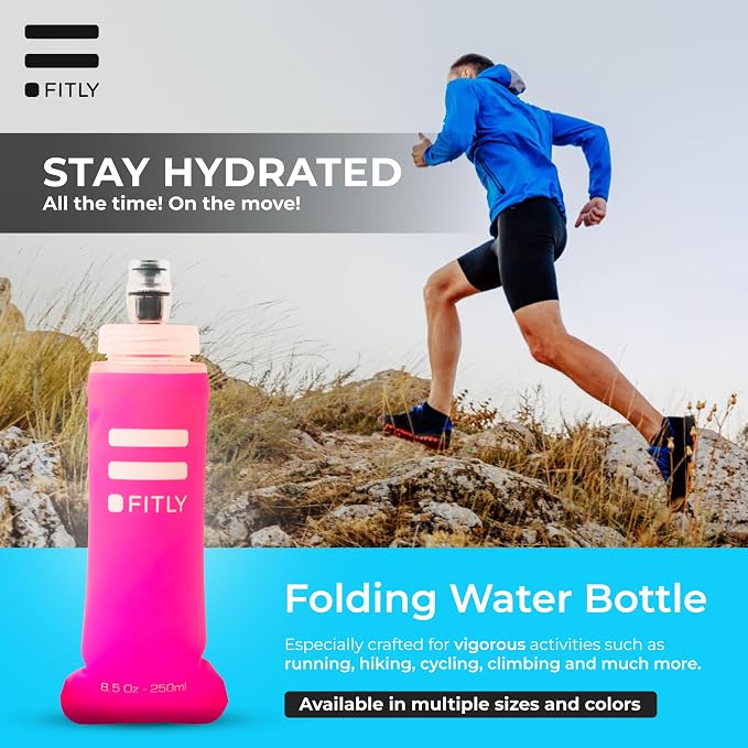Soft Flask - Shrink As You Drink Soft Water Bottle - Image 7