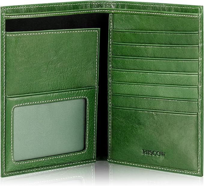 HISCOW Italian Leather Passport Holder by HISCOW