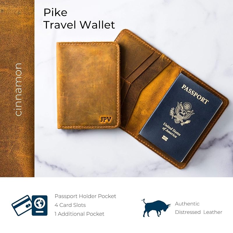 PEGAI Personalized Leather, Passport Holder - Image 4
