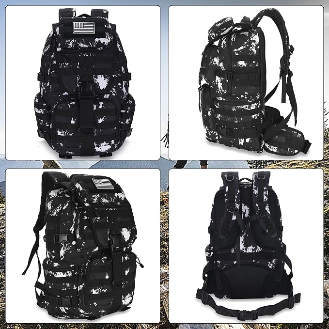 50L Military Tactical Backpack Hiking Waterproof Backpack Large Military Pack 3 - Image 5
