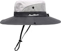 Womens Summer Sun Hat Beach Hat Wide Brim Outdoor UV Protection Hat Foldable by AEFSHAN