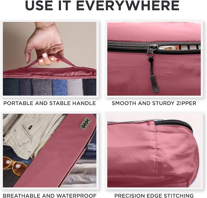 Large Packing Cubes for Suitcases - Image 2