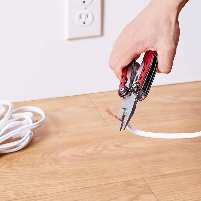 Amazon Basics 10-in-1 Stainless Steel Multitool Safety Lock - Image 8