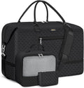 Weekender Bag for Women, Travel Duffel Bag Carry On Overnight Bag by ITIEZY