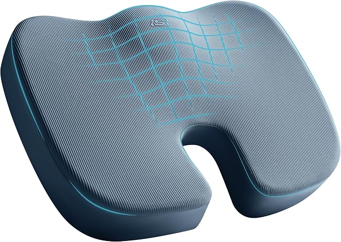 Skechers Memory Foam Seat Cushion, Office Chair Cushion by Skechers