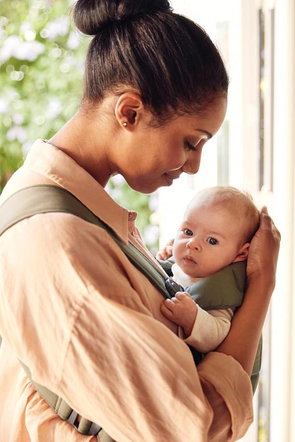 BabyBjörn Baby Carrier Mini, Dark Green - Image 7