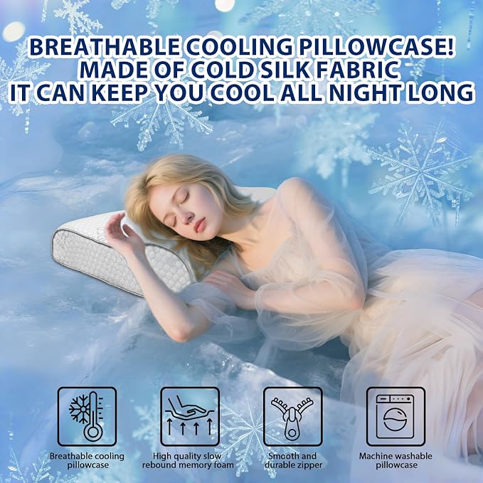 Memory Foam Pillows - Image 5