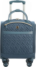 Verage 18x14x8in Spinner Underseat Carry-On Luggage -Airplane Personal Item Bag by VERAGE