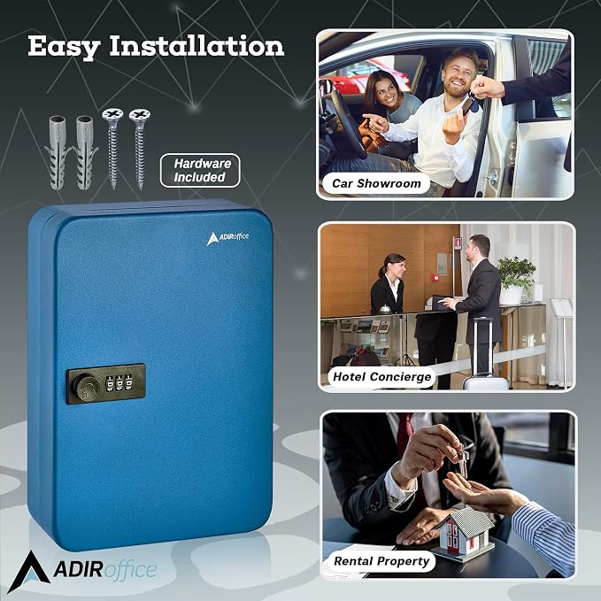 AdirOffice Key Lock Box - Image 7
