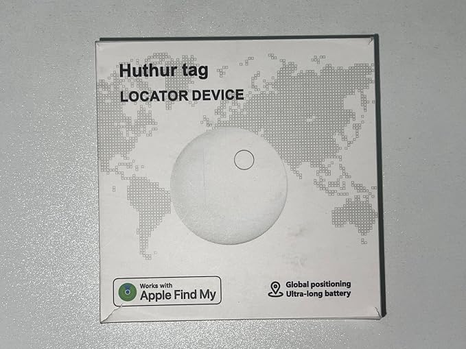 2024 Air Tracker Tags 1-Pack, Smart Tag Works - Image 2