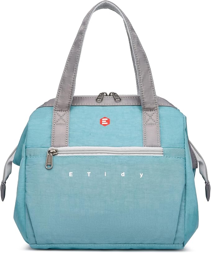 ETidy Fashionable & Lightweight Reusable Lunch Bag Large Capacity Waterproof & by ETidy