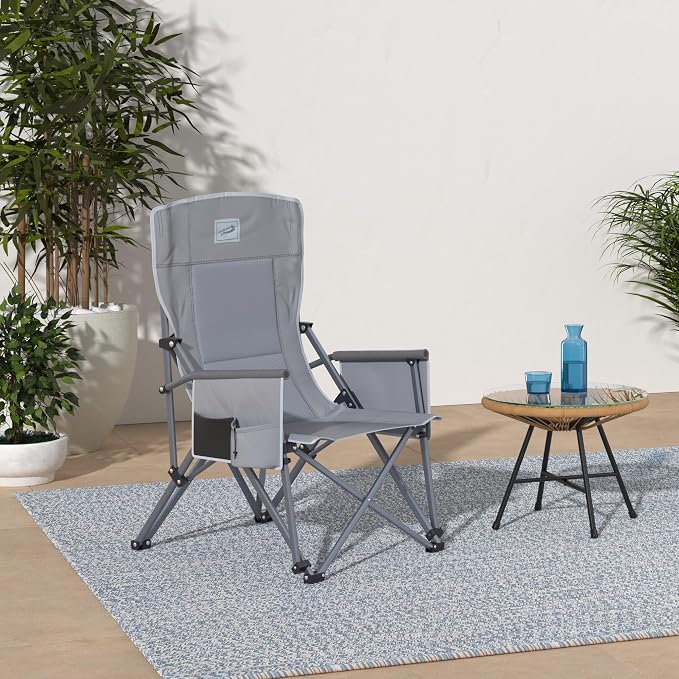 Heavy Duty Portable Folding Camping Chair - Image 2
