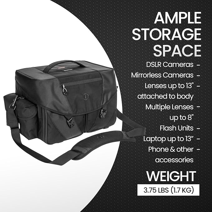 Tamrac Stratus 15 Camera Bag for Photographers, Camera Case for Photography - Image 4