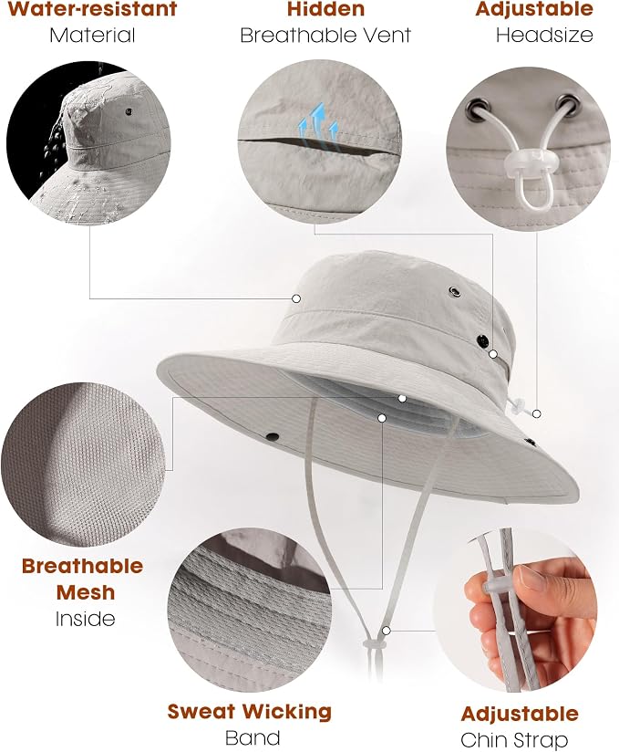 FURTALK Sun Hats for Women - Image 4