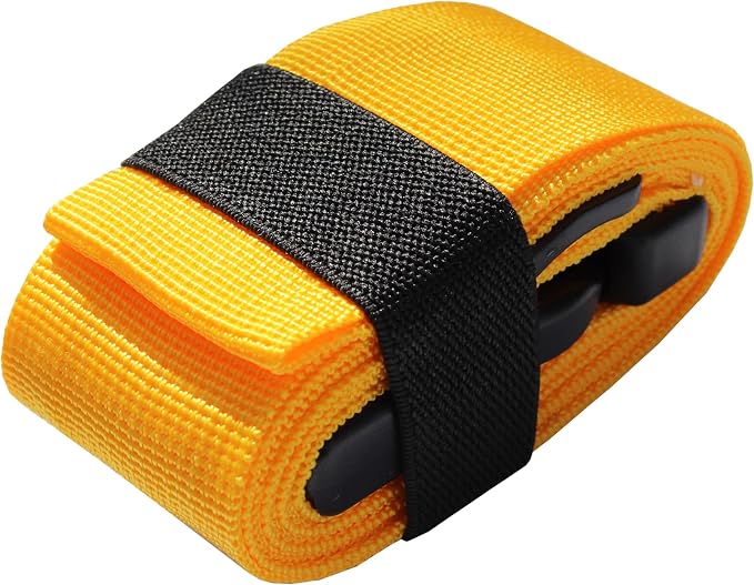 Luggage Straps for Suitcases TSA Approved-2 Pack Bright Personalized Luggage - Image 5