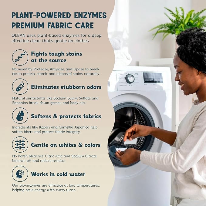 Laundry Detergent Sheets – Travel-Friendly, HE & Standard Washer Safe, - Image 3