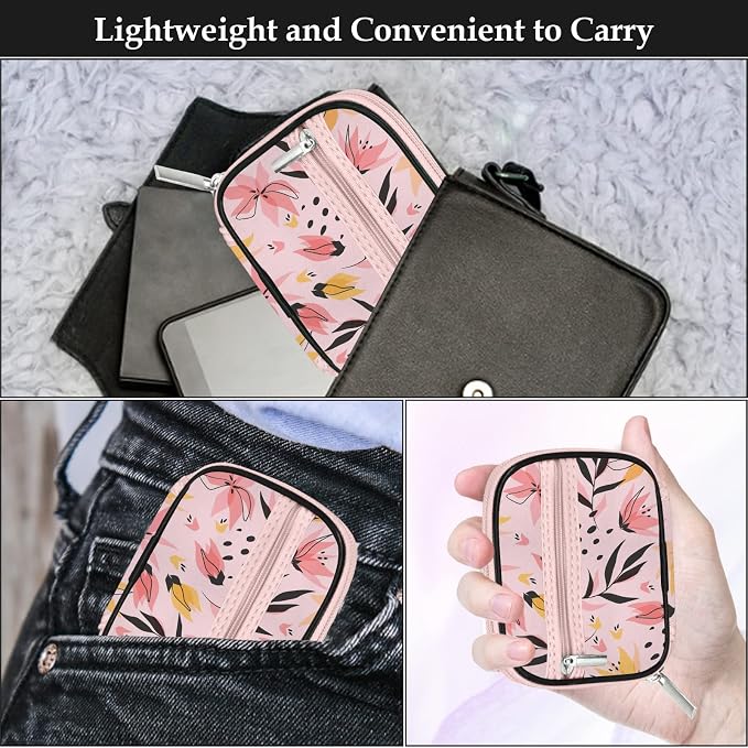 Serfeymi Weekly Travel Pill Organizer Pill Case - Image 6