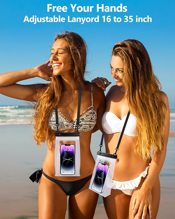 IPX8 Waterproof Phone Pouch Floating, Waterproof Bag, Cell Phone Dry Bag - Image 6