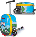 Hardshell Kids Ride-On Luggage by LitRide