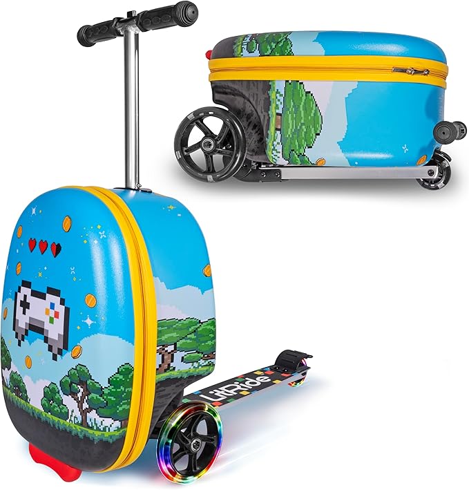 Hardshell Kids Ride-On Luggage by LitRide