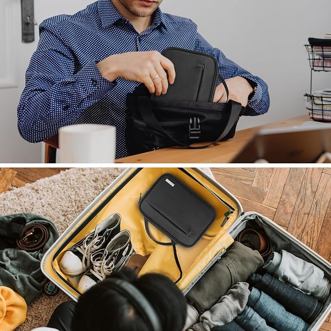Lacdo Cord Organizer Travel, Cable Organizer Bag Case, Portable Electronics - Image 7