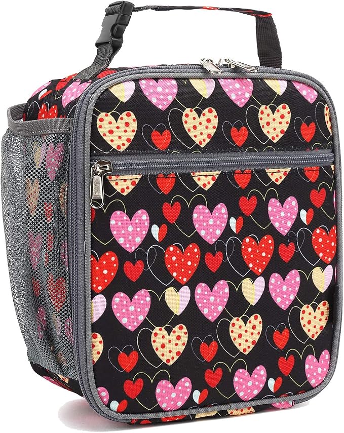 FlowFly Kids Lunch box Insulated Soft Bag Mini Cooler Back to School Thermal by FlowFly