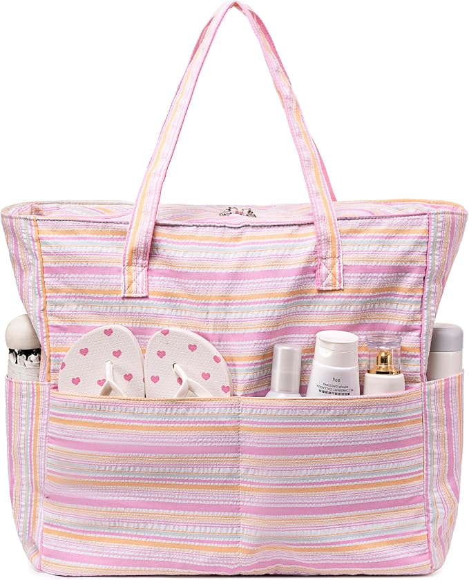 Waterproof Beach Tote Pool Bags by BLUBOON