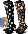 Thick Soft Cotton Compression Socks by Lalapapa