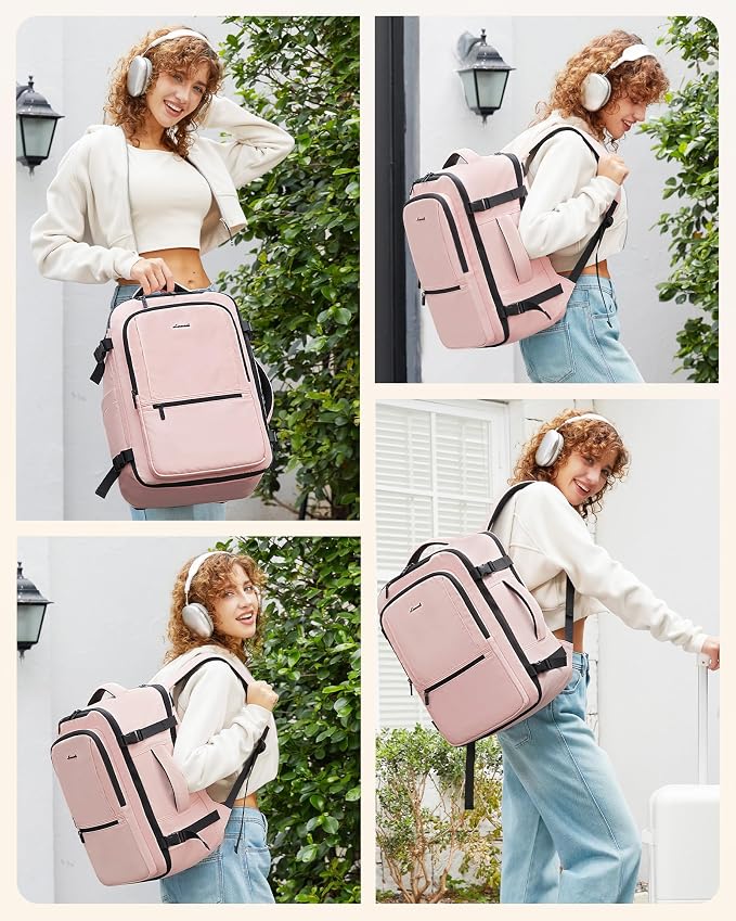 LOVEVOOK Travel Backpack for Women & Men, 40L Large Carry On Backpack Airline - Image 6