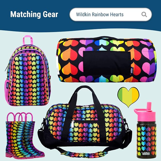 Wildkin Kids Insulated Lunch Box – Durable and Reusable - Image 7