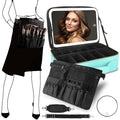 MOMIRA Travel Cosmetic Train Case by MOMIRA