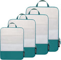 BAGAIL 4 Set/6 Set Ultralight Compression Packing Cubes Packing Organizer by BAGAIL