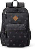 ZORFIN 26L Backpack for College, and Travel: Water Resistant Bookbag by ZORFIN-SimpleYetChic