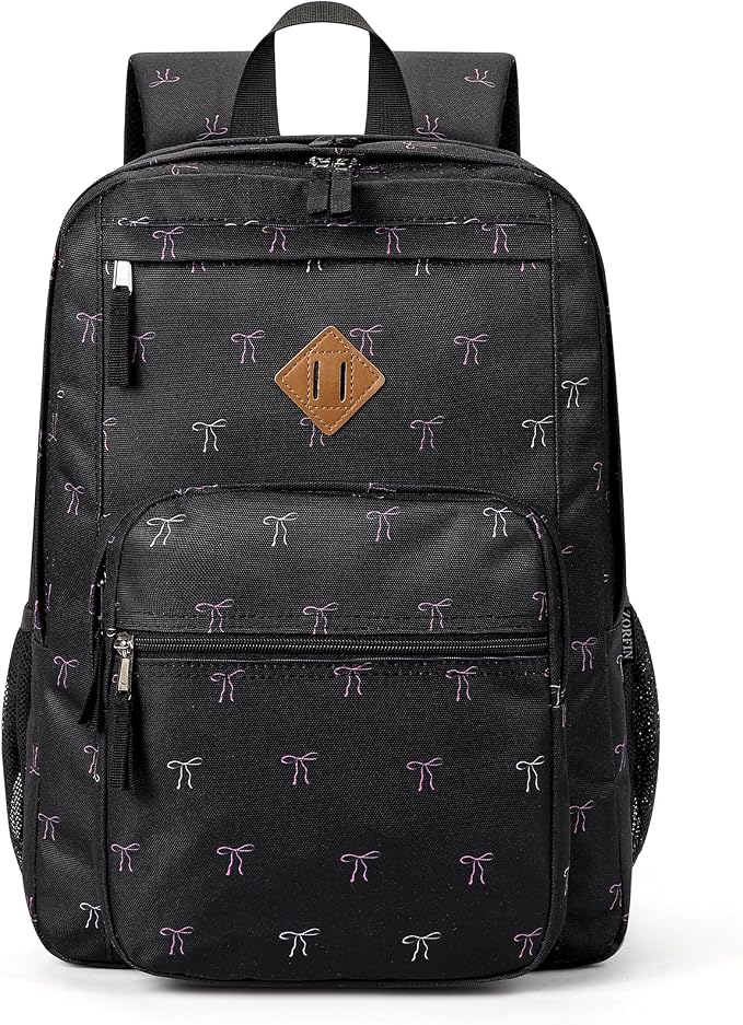ZORFIN 26L Backpack for College, and Travel: Water Resistant Bookbag by ZORFIN-SimpleYetChic