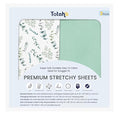 TotAha Botanical Pack and Play Sheets Fitted, Compatible by TotAha%7CUnitedStates