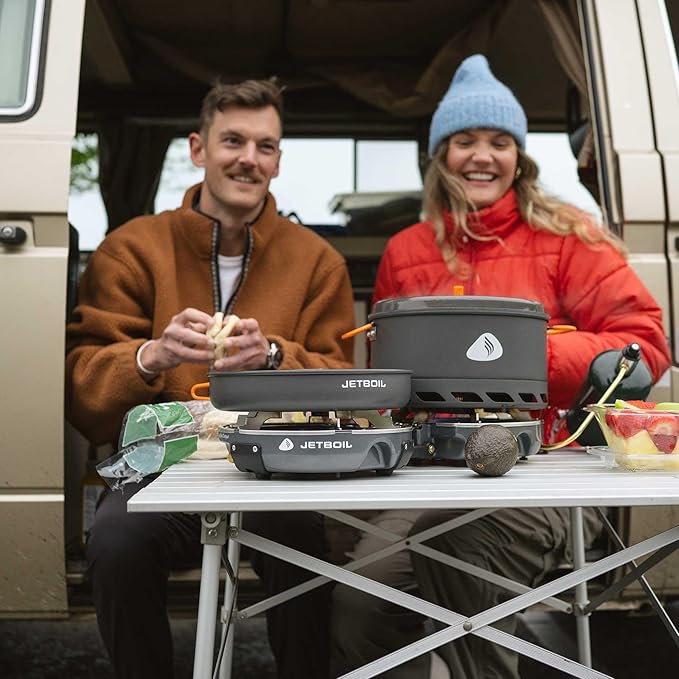 Jetboil Genesis Basecamp Backpacking and Camping Stove Cooking System - Image 3