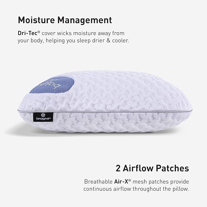 Bedgear Balance Cuddle Curve Performance Pillow - Image 4