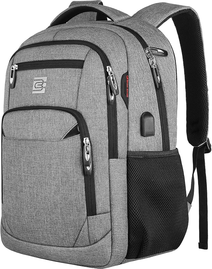 Laptop Backpack, Business Travel Anti Theft Slim Durable Laptops Backpack by Volher