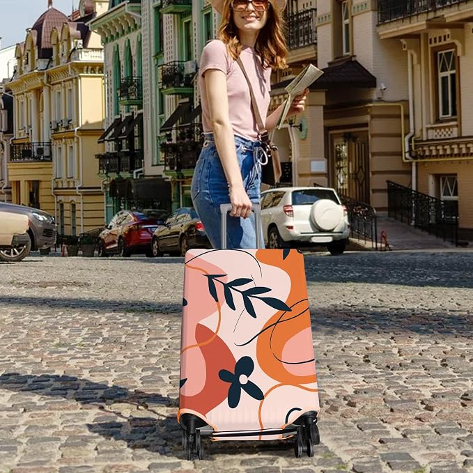 Travel Luggage Cover Suitcase Protector Fits 18-32 Inch Wheel Covers - Image 5
