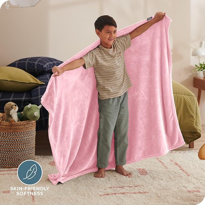 Bare Home Fleece Blanket - Image 2