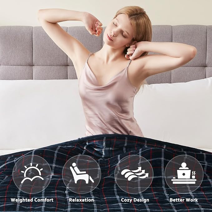 L'AGRATY Weighted Blanket - Image 3