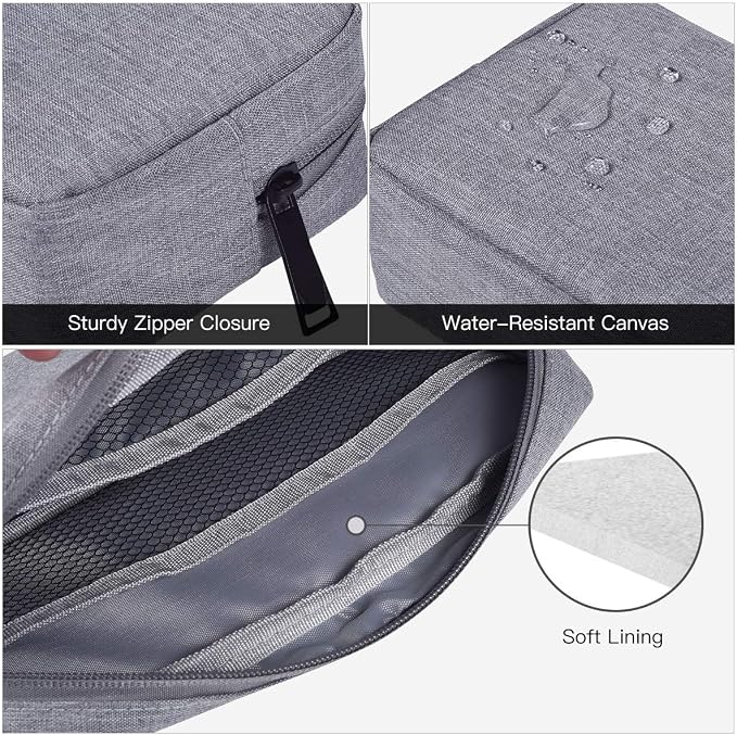 Portable Electronics Accessories Storage Bag, Power Bank, Laptop Charger - Image 4