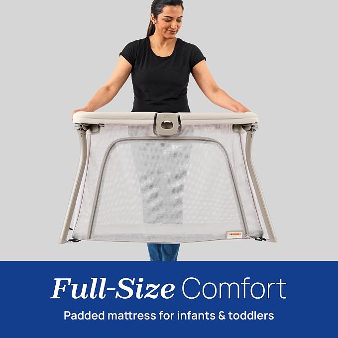 Chicco Alfa Lite Lightweight Travel Playard, Portable Playpen - Image 4